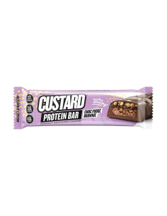 Muscle Nation Custard Bar Chocolate Fudge 60g x 12